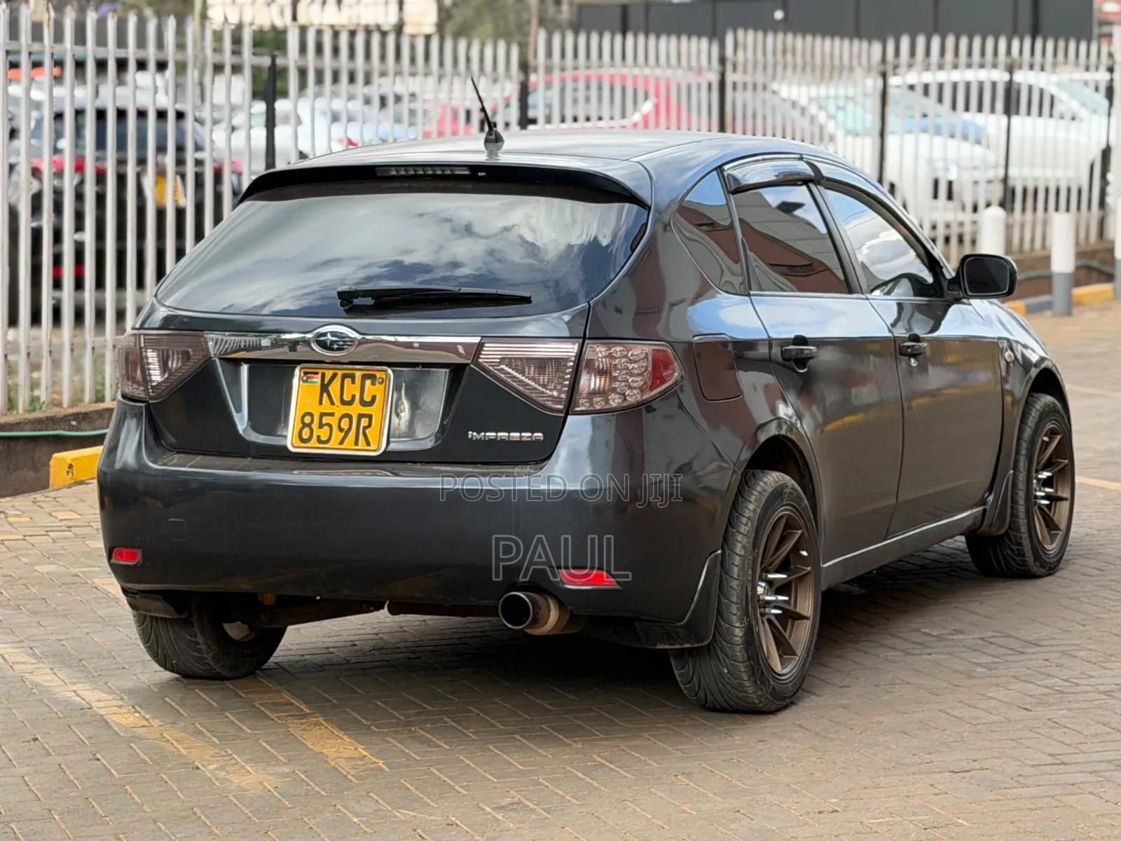 Subaru Impreza 2008 Brown