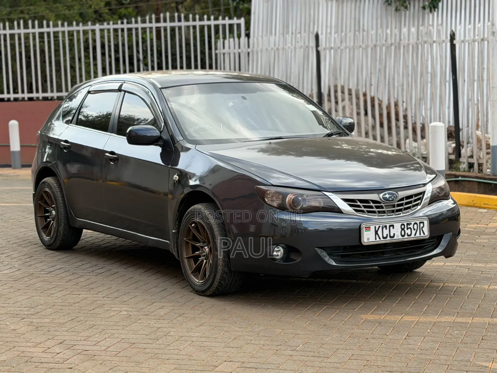 Subaru Impreza 2008 Brown