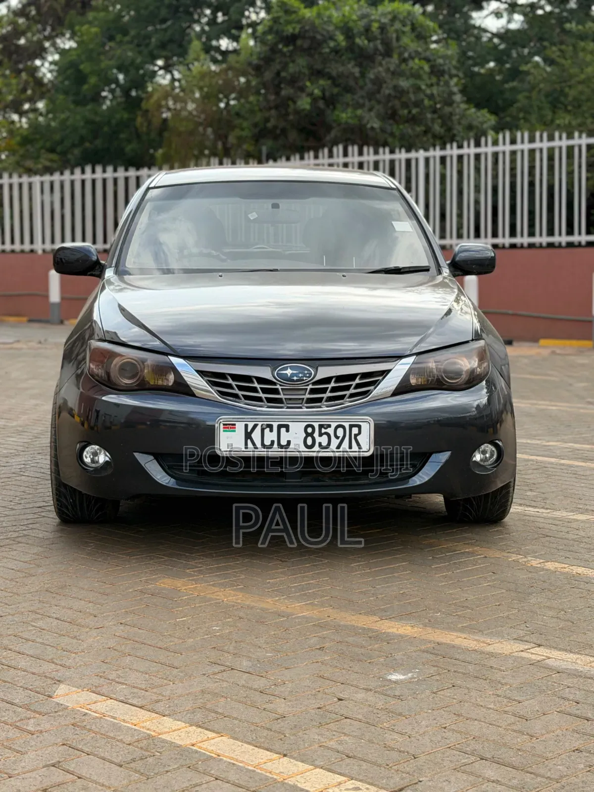 Subaru Impreza 2008 Brown