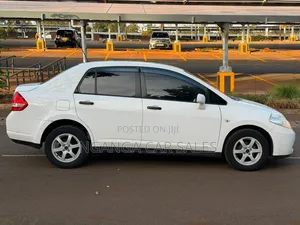 Nissan Tiida 2012 White