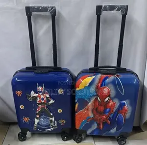 Kids Hard-Shell Suitcase Design,lightweight With Wheelsand Pull Handle