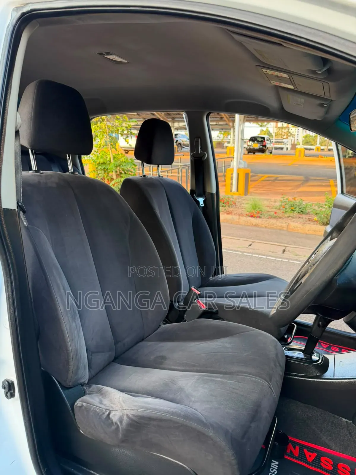 Nissan Tiida 2012 White