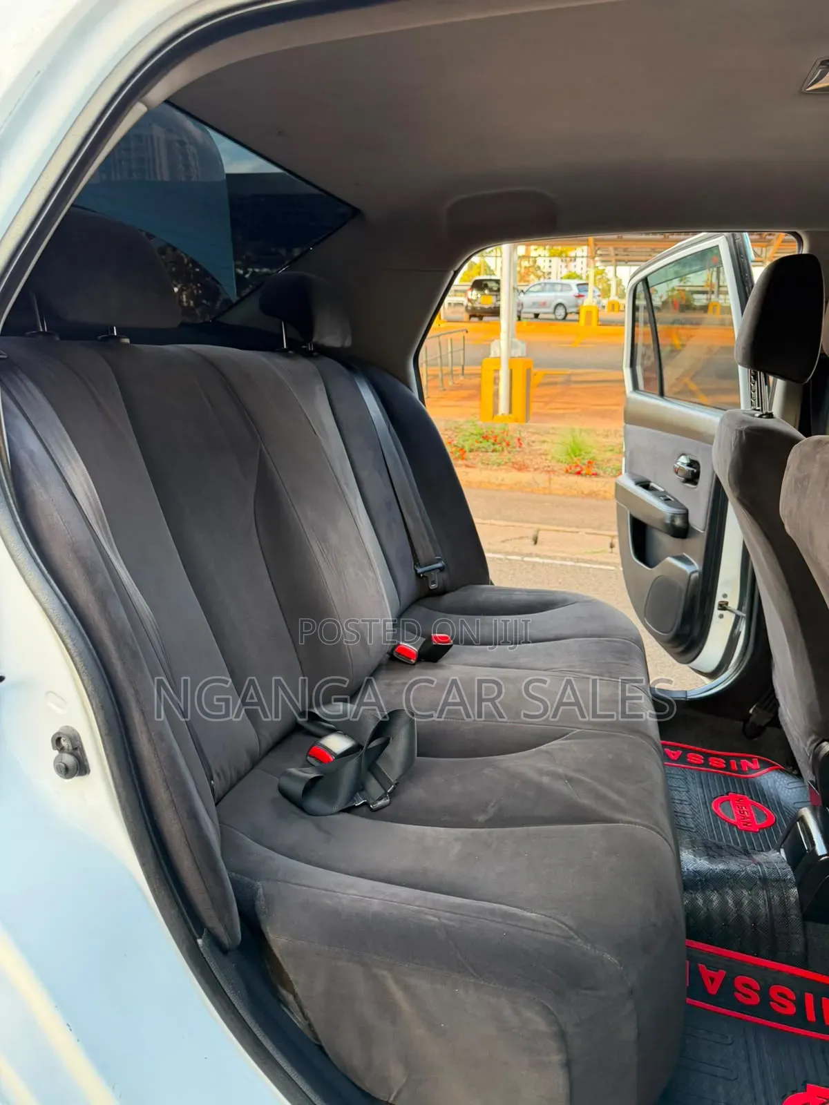Nissan Tiida 2012 White