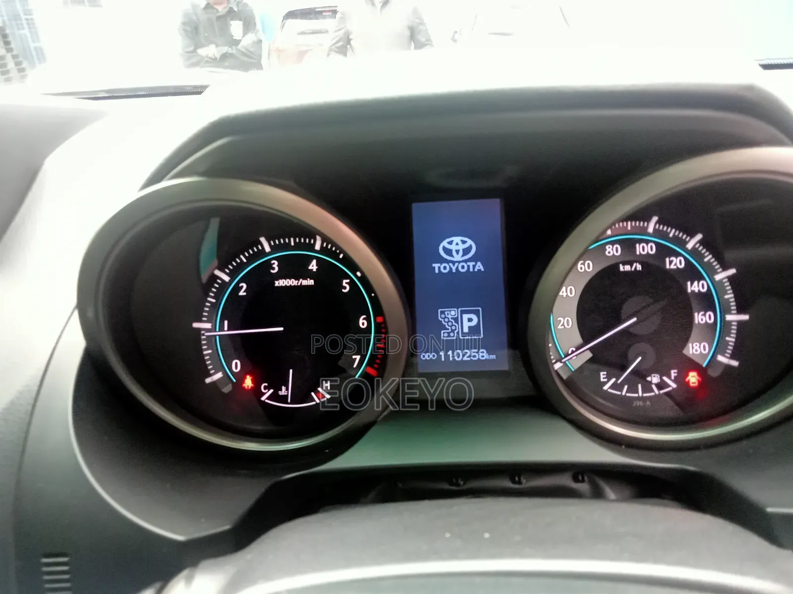 Toyota Land Cruiser Prado 2.7 i 2012 Gray