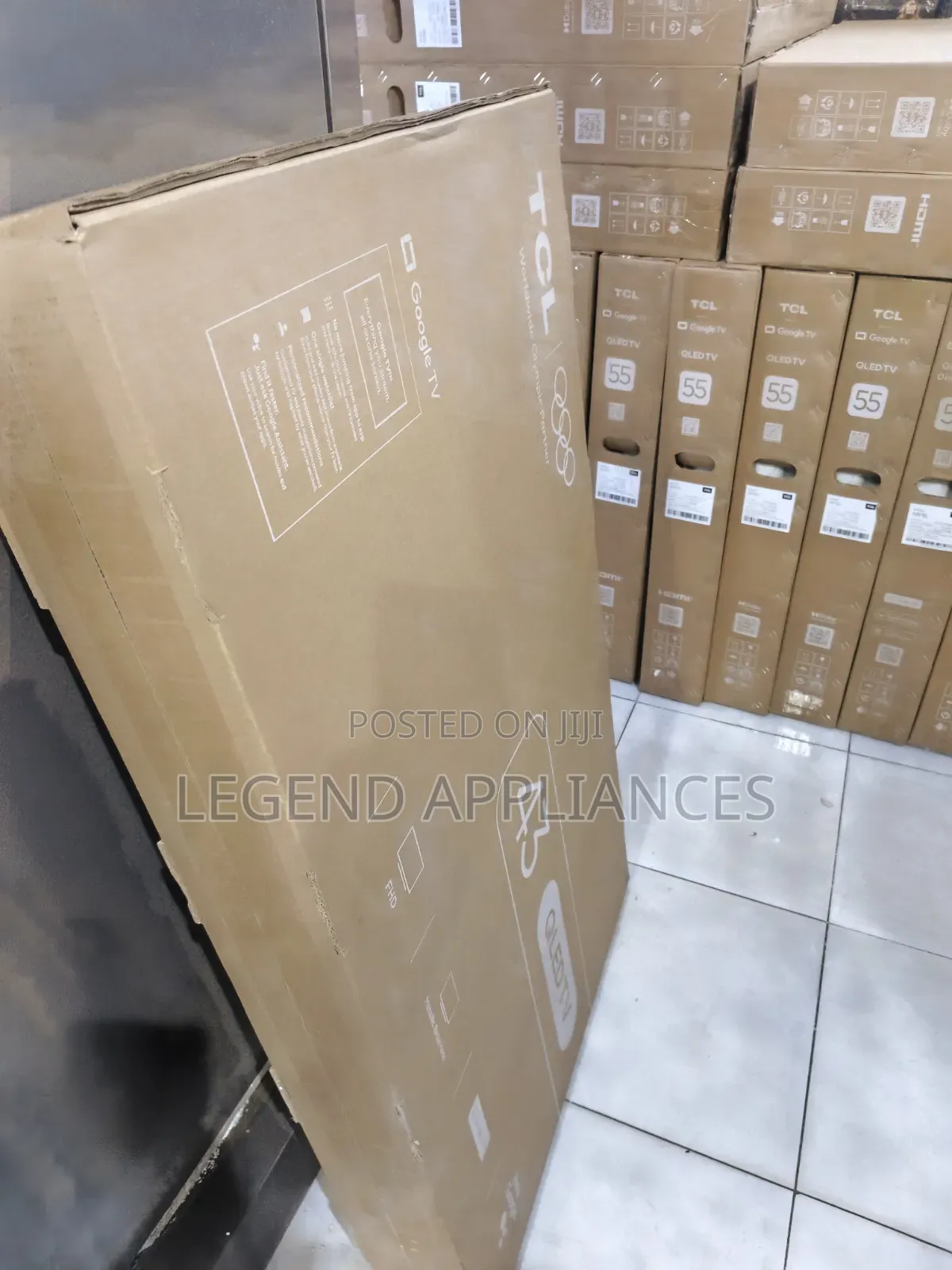 TCL 43S5K 43 Inch Qled TV