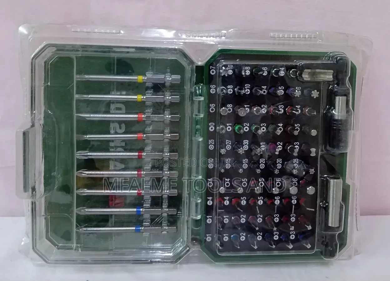 Brand New Parkside Bit Set