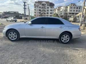 Toyota Mark X 2007 Silver