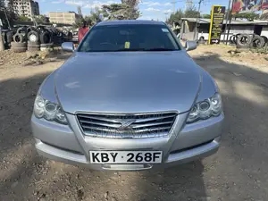 Toyota Mark X 2007 Silver
