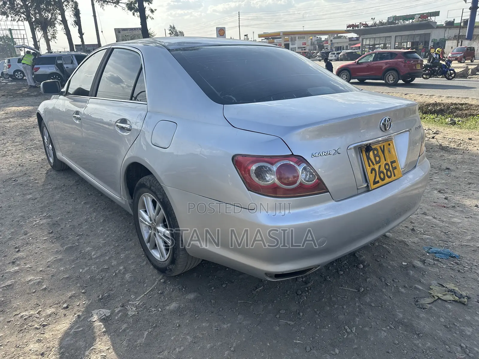 Toyota Mark X 2007 Silver