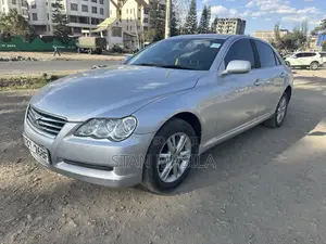 Toyota Mark X 2007 Silver