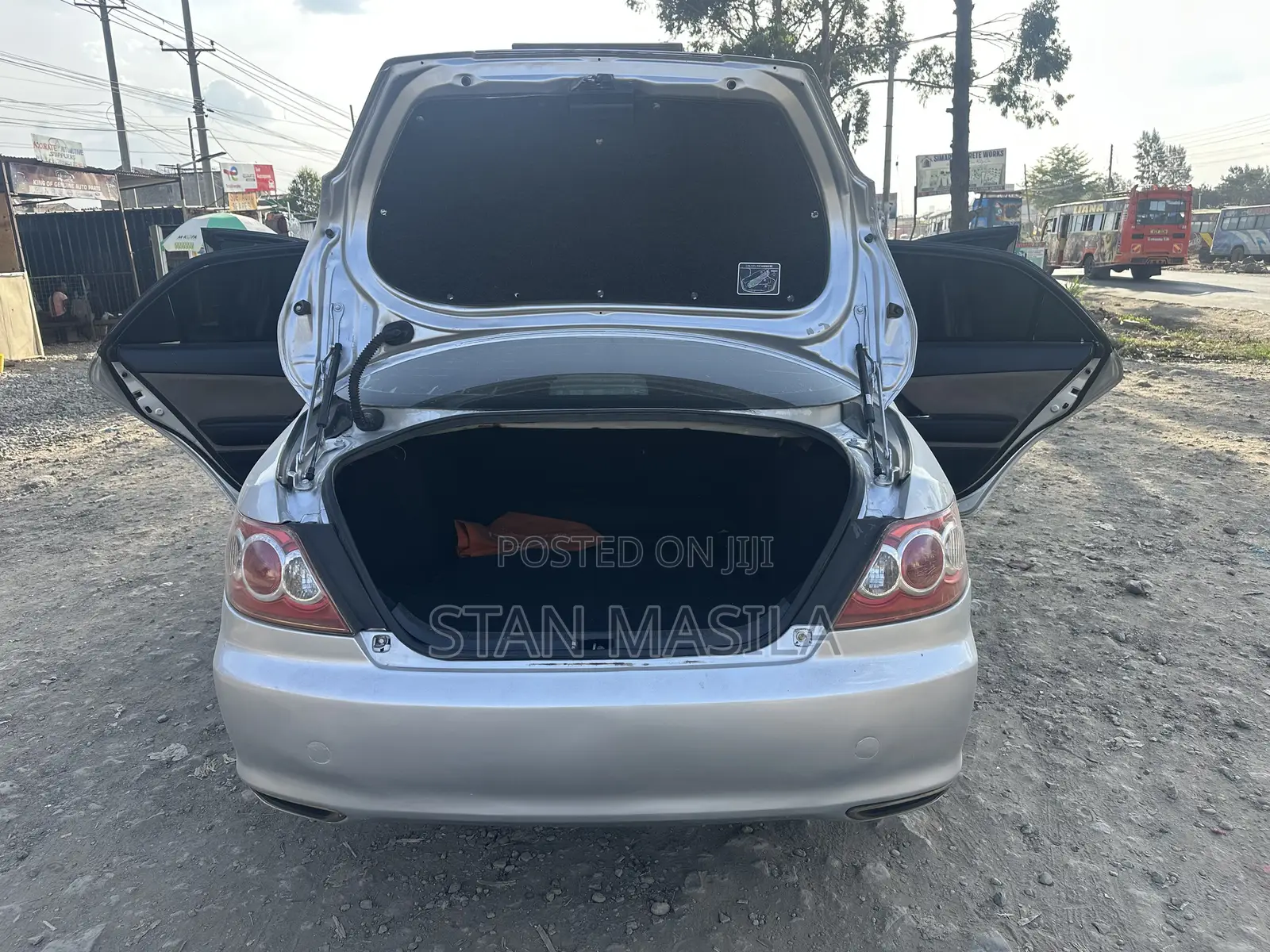 Toyota Mark X 2007 Silver