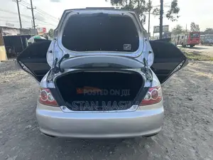Toyota Mark X 2007 Silver