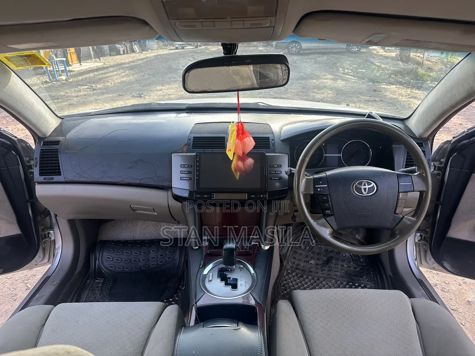 Toyota Mark X 2007 Silver