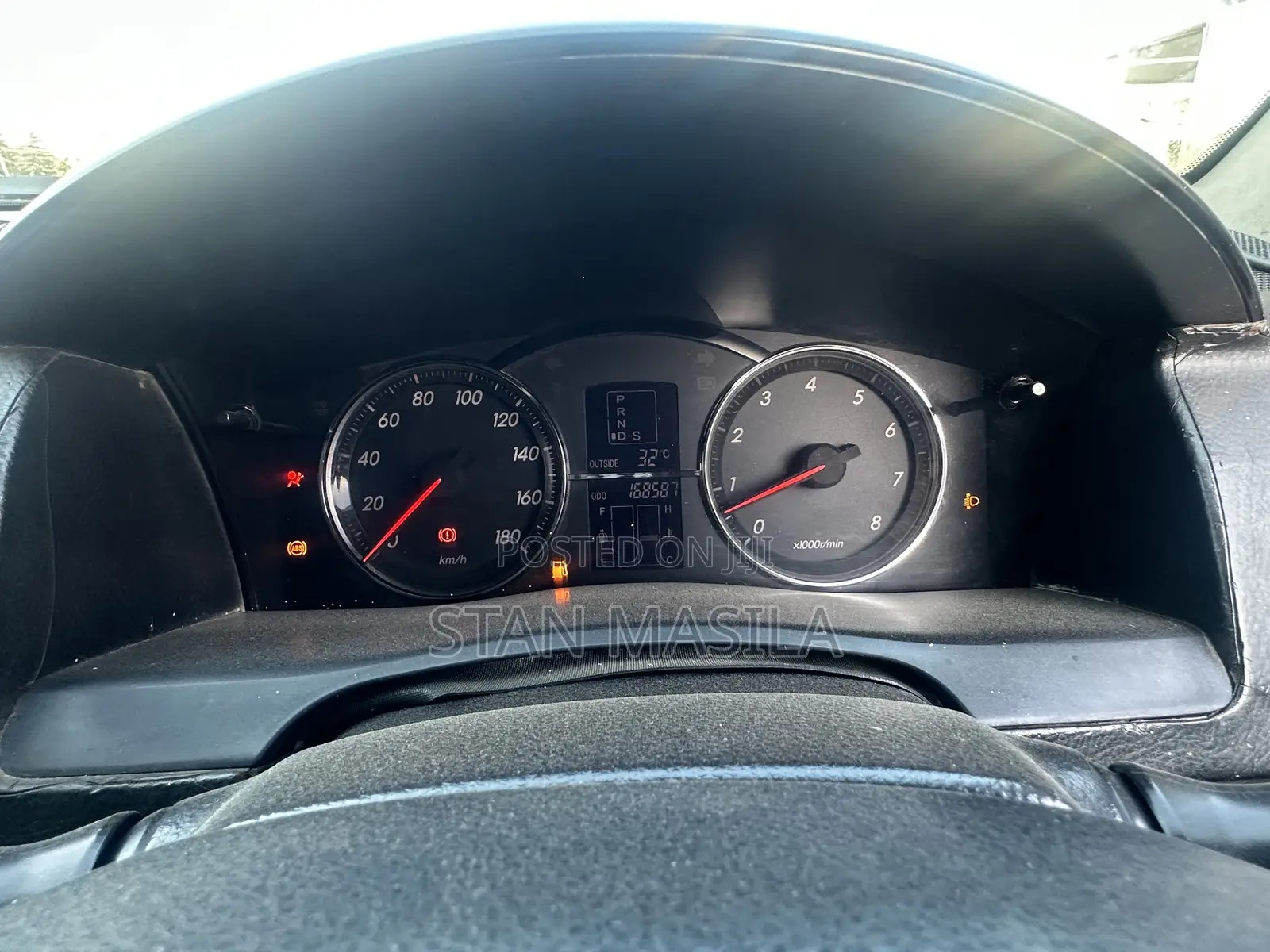 Toyota Mark X 2007 Silver