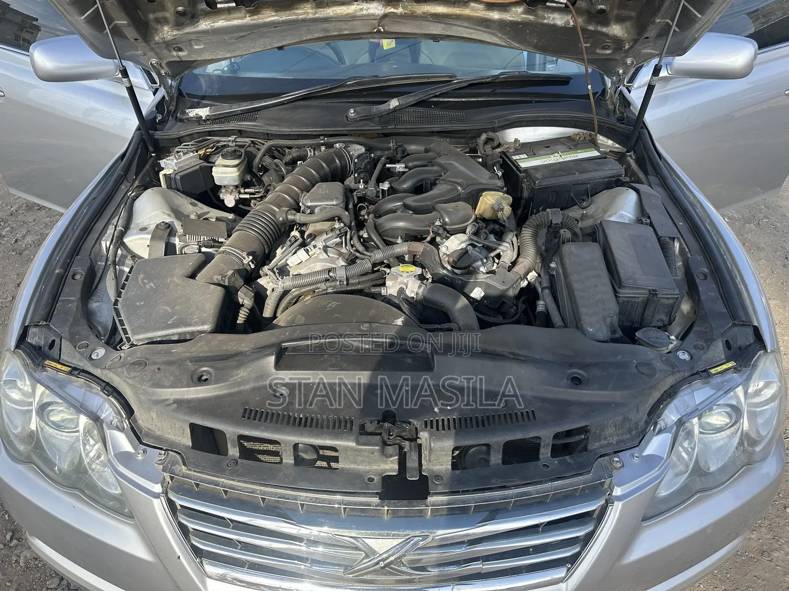 Toyota Mark X 2007 Silver