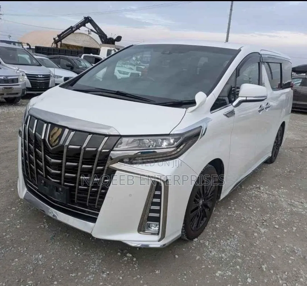 Toyota Alphard 2.5 Petrol FWD 2020 White
