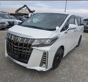 Toyota Alphard 2.5 Petrol FWD 2020 White