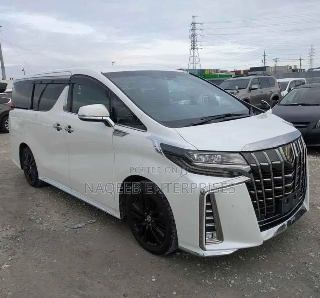 Toyota Alphard 2.5 Petrol FWD 2020 White
