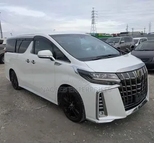 Toyota Alphard 2.5 Petrol FWD 2020 White