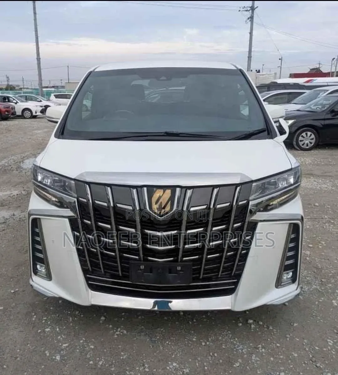 Toyota Alphard 2.5 Petrol FWD 2020 White
