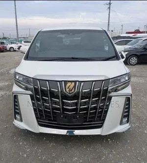 Toyota Alphard 2.5 Petrol FWD 2020 White