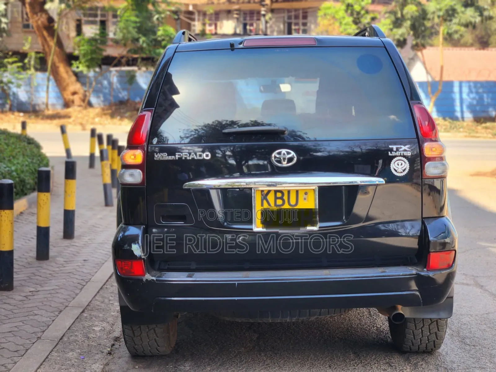 Toyota Land Cruiser Prado 2.7 i 16V 2007 Black