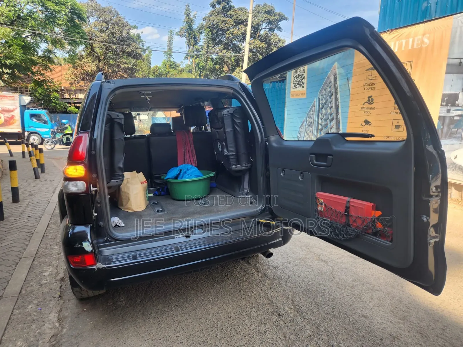 Toyota Land Cruiser Prado 2.7 i 16V 2007 Black