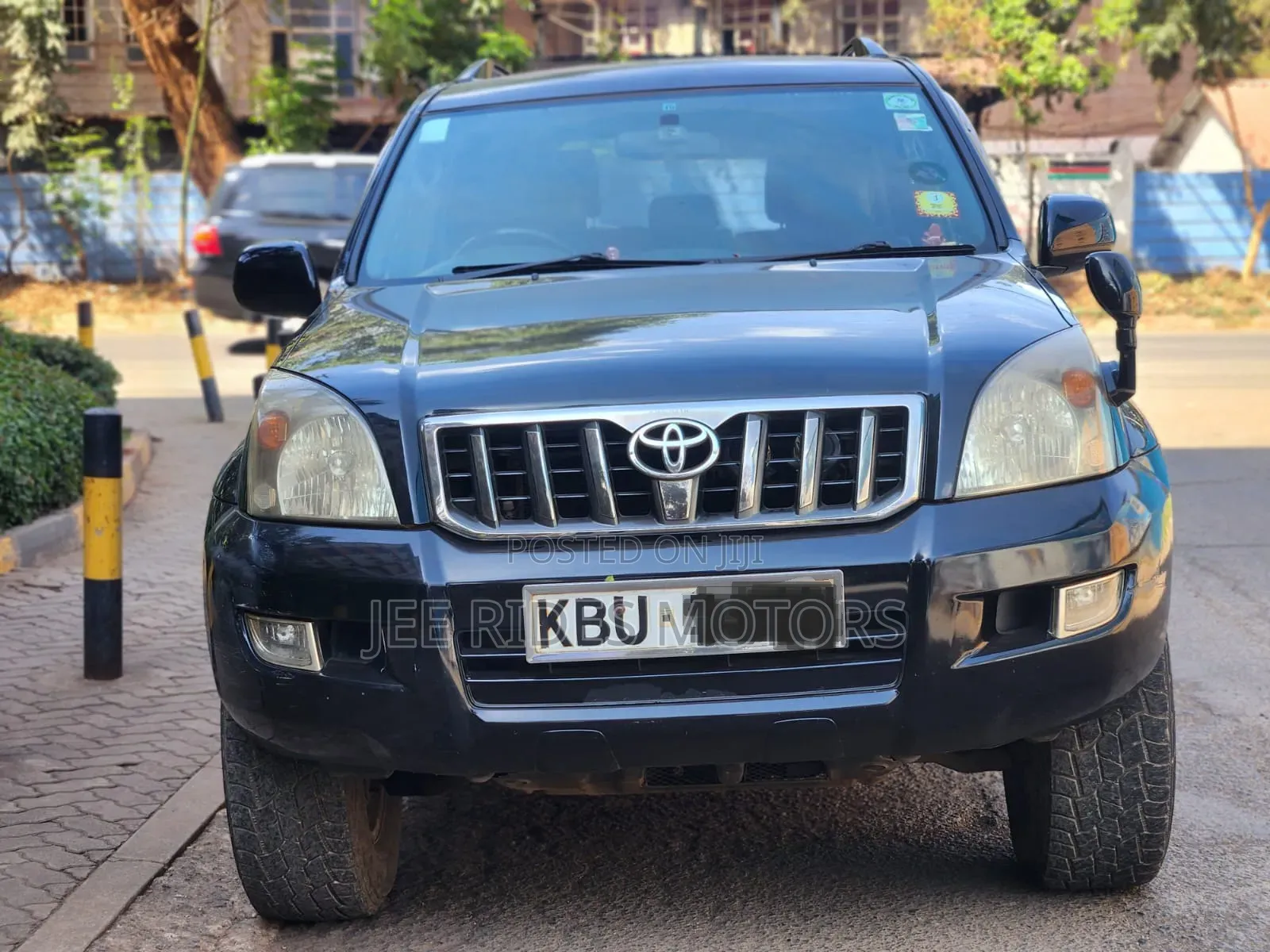 Toyota Land Cruiser Prado 2.7 i 16V 2007 Black