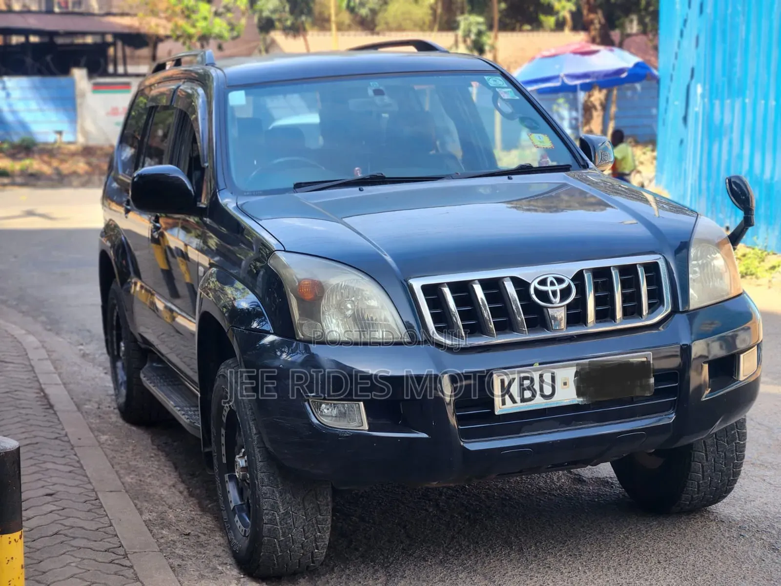 Toyota Land Cruiser Prado 2.7 i 16V 2007 Black