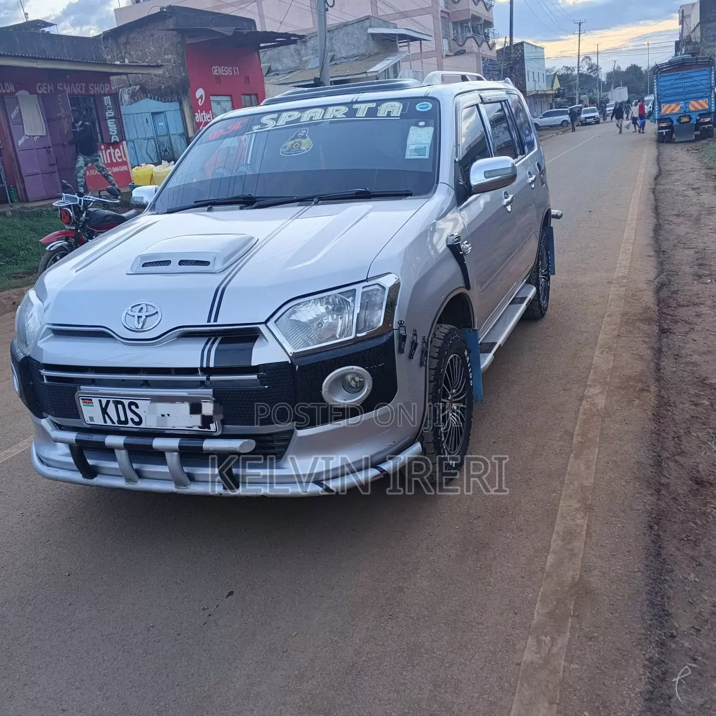 Toyota Succeed 2018 Gray