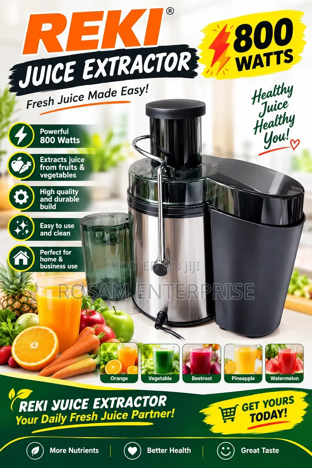 Reki Juice Extractor