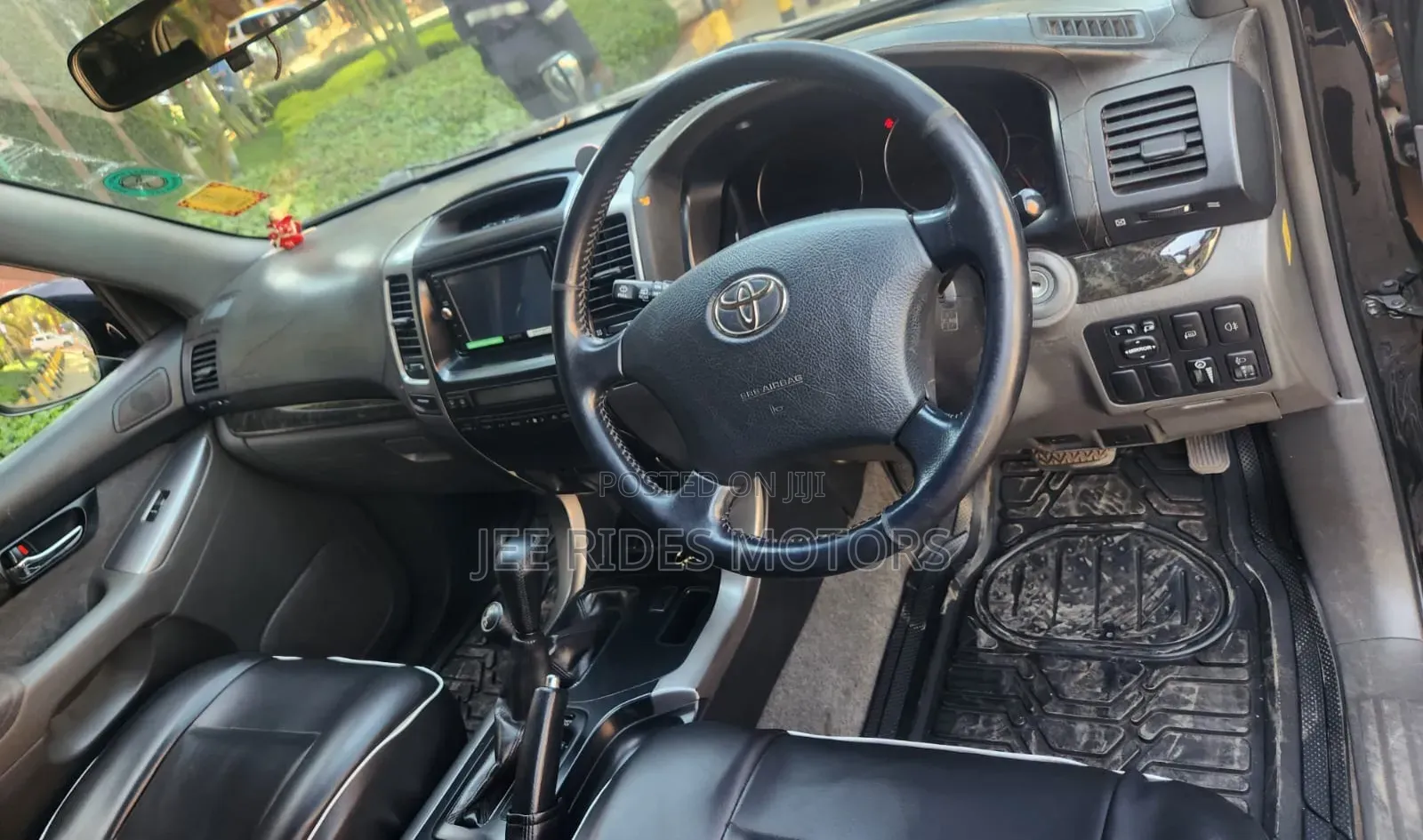Toyota Land Cruiser Prado 2.7 i 16V 2007 Black