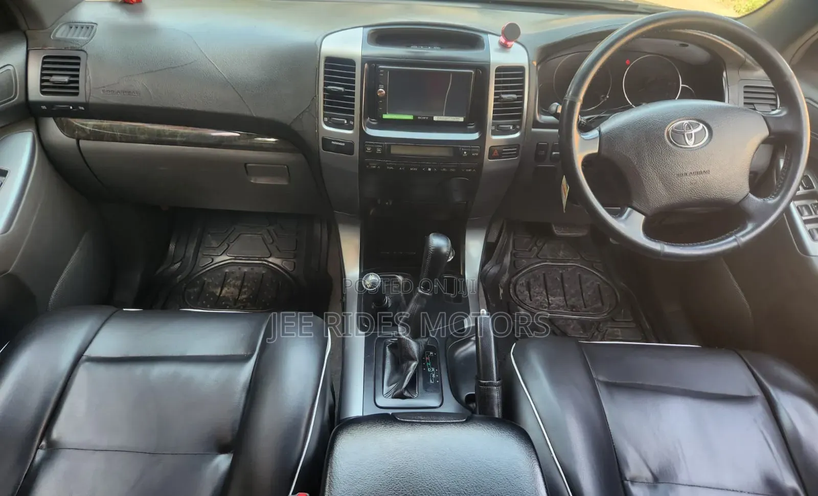 Toyota Land Cruiser Prado 2.7 i 16V 2007 Black