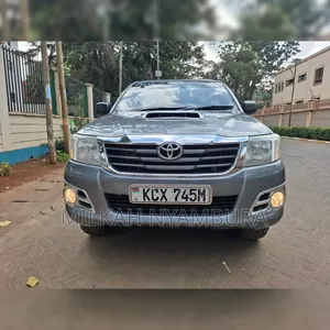 Toyota Hilux 2013 Gray