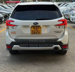 Subaru Forester 2.0XT Premium AWD 2018 White