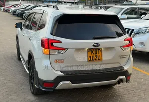Subaru Forester 2.0XT Premium AWD 2018 White