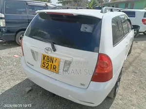 Toyota Corolla Fielder 1.5 Petrol AWD 2004 White