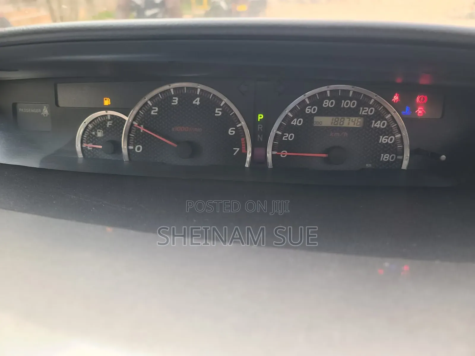 Toyota Corolla Fielder 1.5 Petrol AWD 2004 White