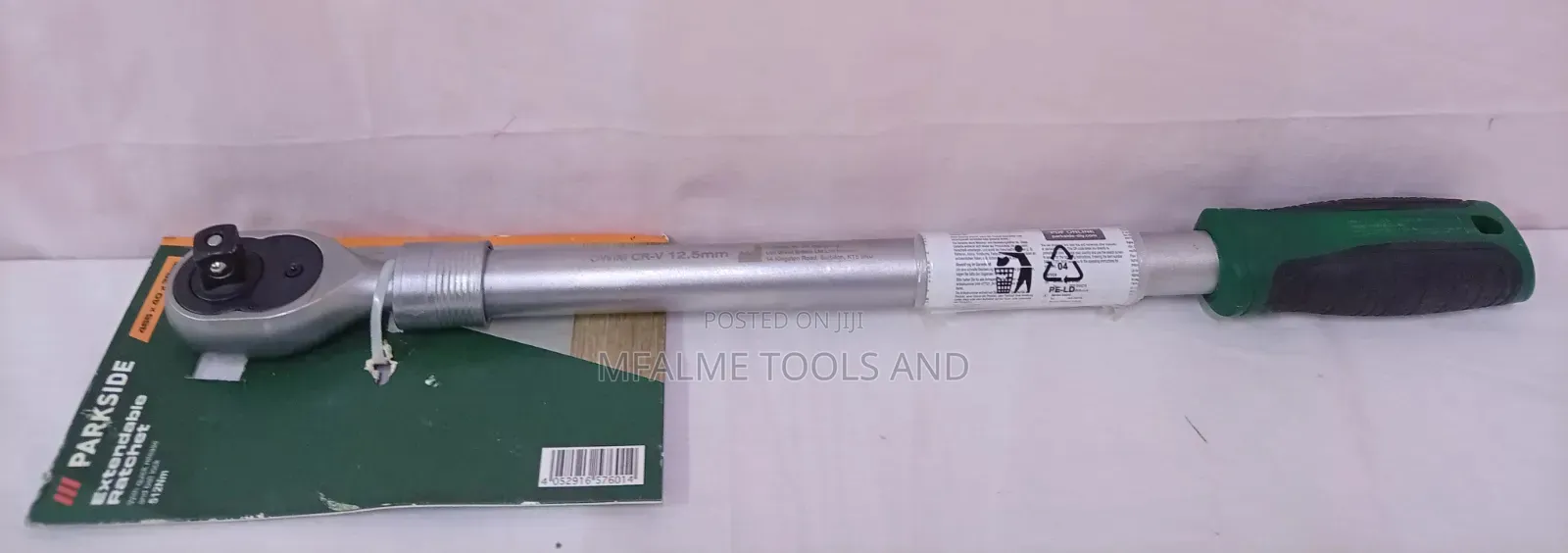 Brand New Parkside Extendable Ratchet