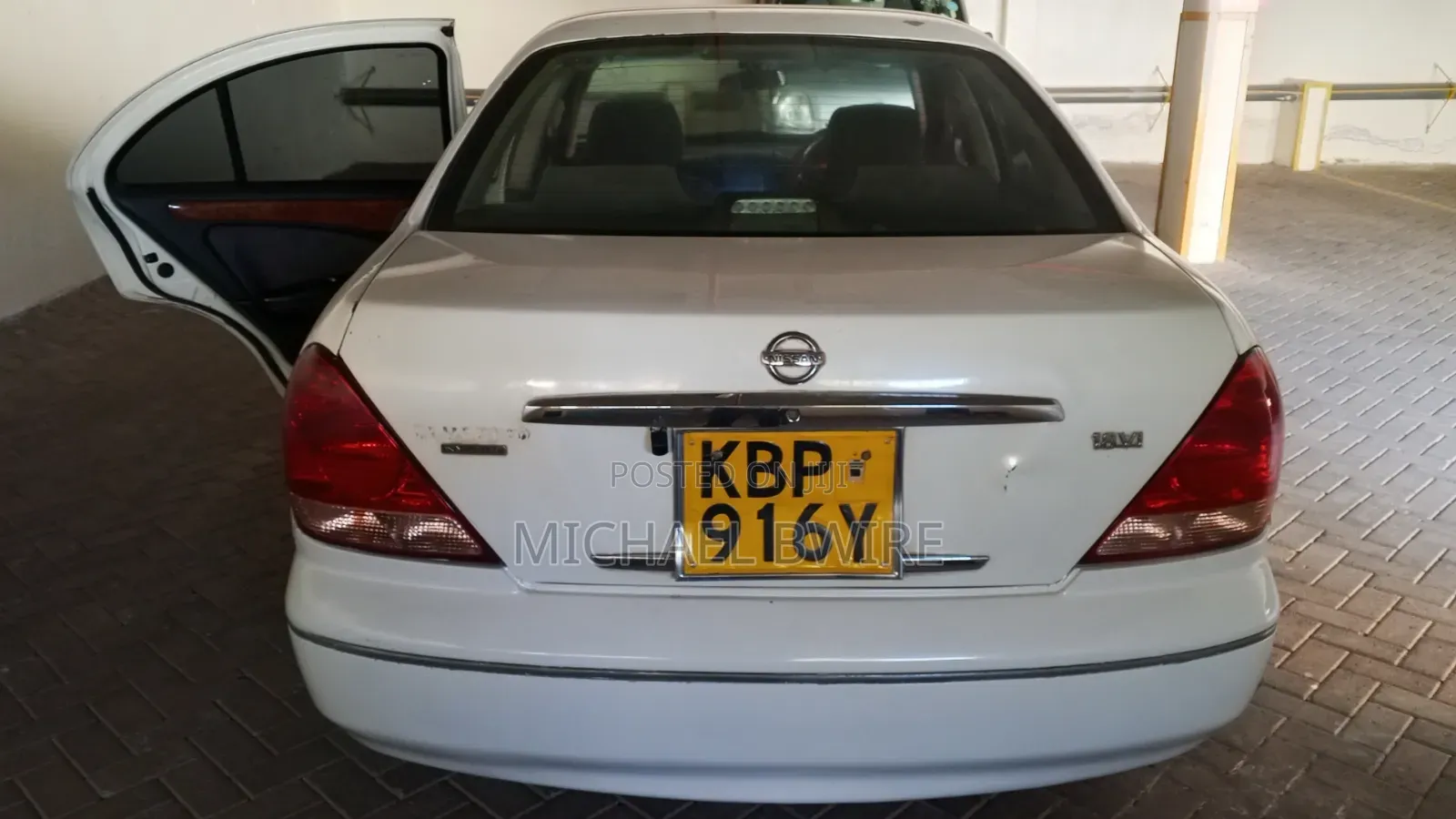 Nissan Bluebird 2004 White