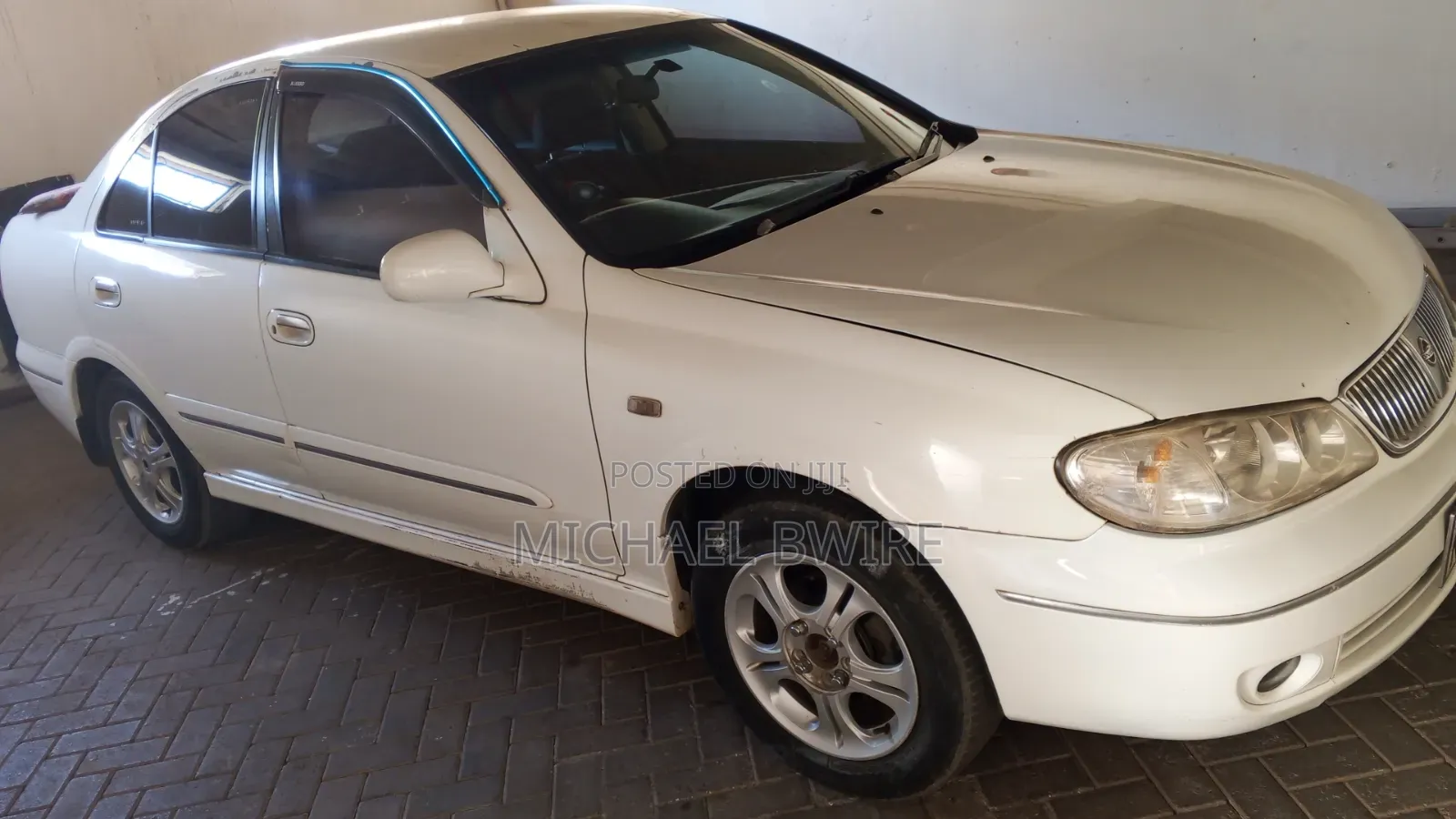 Nissan Bluebird 2004 White