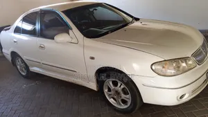 Nissan Bluebird 2004 White