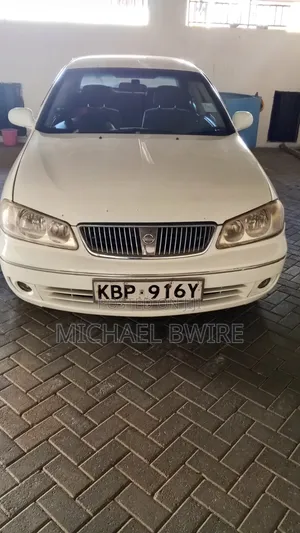 Nissan Bluebird 2004 White