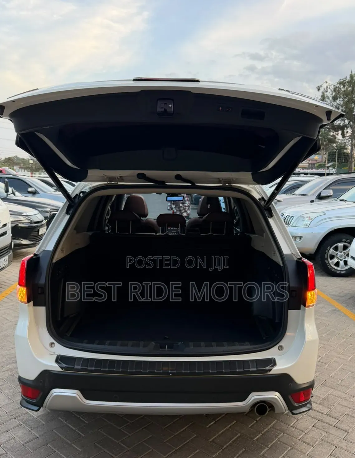 Subaru Forester 2.0XT Premium AWD 2018 White
