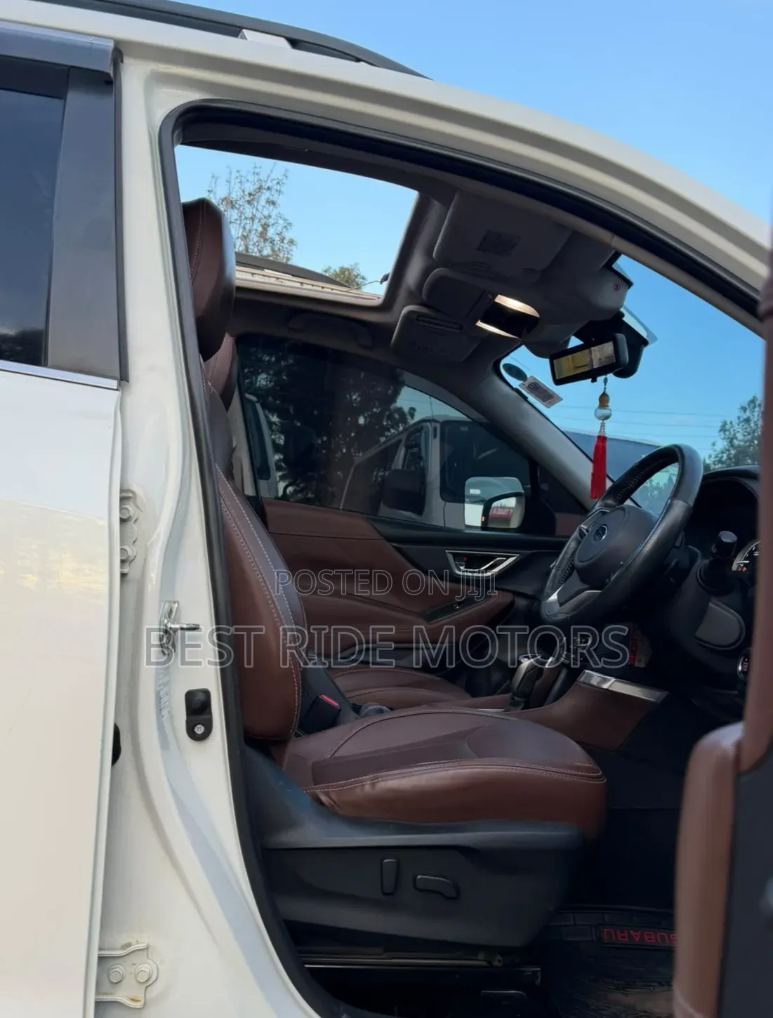 Subaru Forester 2.0XT Premium AWD 2018 White