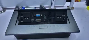 Table Patch Panel Pop Up Desktop Data and Socket Box Conference Table