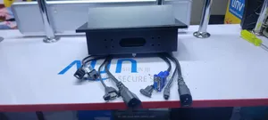 Table Patch Panel Pop Up Desktop Data and Socket Box Conference Table