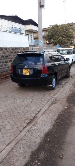Toyota Corolla 2004 Black