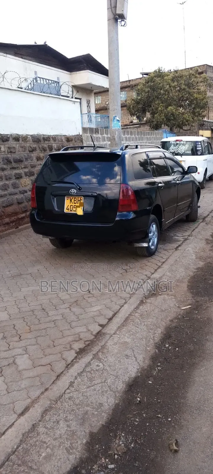 Toyota Corolla 2004 Black