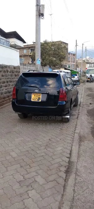 Toyota Corolla 2004 Black